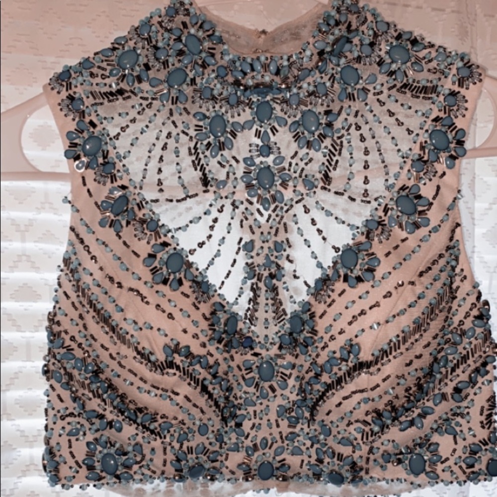 CLARISSE 2 piece Prom Dress